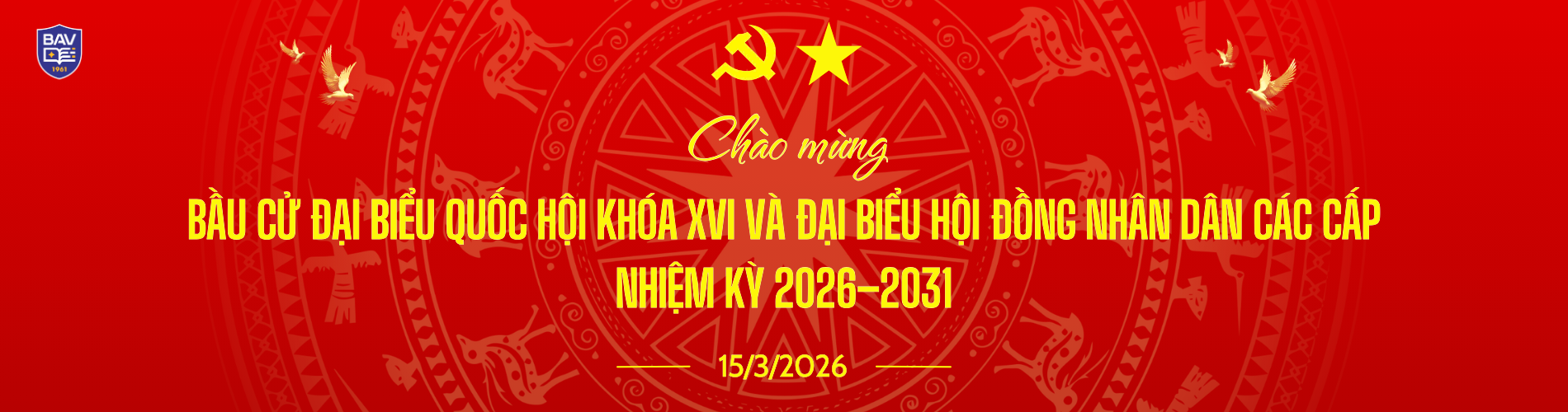 Chao mung DH Dai bieu Dang bo