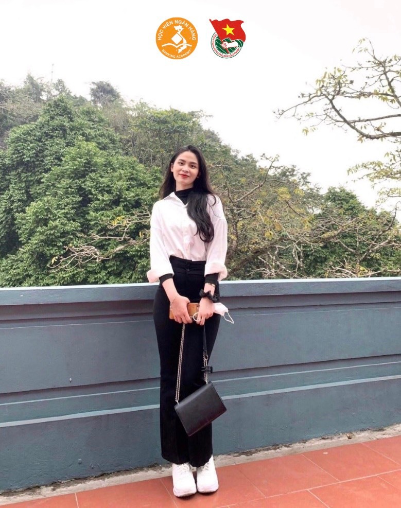 Đoàn viên tiêu biểu - Nguyễn Thị Hồng Hạnh - Ủy viên BCH HSV HAYY888 Trực Tuyến - Phó Bí thư Liên chi Đoàn Khoa Luật - Nguyên Liên chi hội trưởng LCH Khoa Luật - Lớp trưởng lớp niên chế K21LKTC