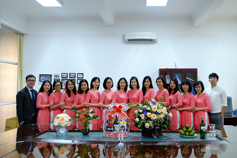 Đội ngũ GV khoa Kinh doanh Quốc tế