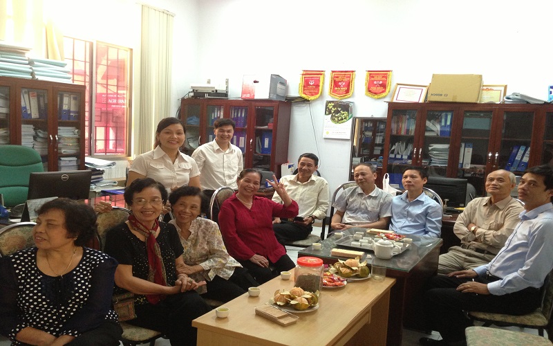 Gặp mặt nguyên cán bộ phòng Quản Trị 20/11/2016