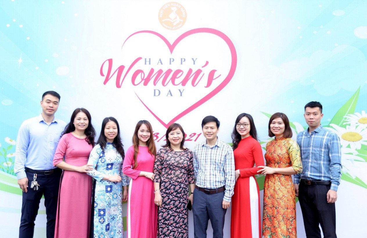 Chào mừng 08/03/2021