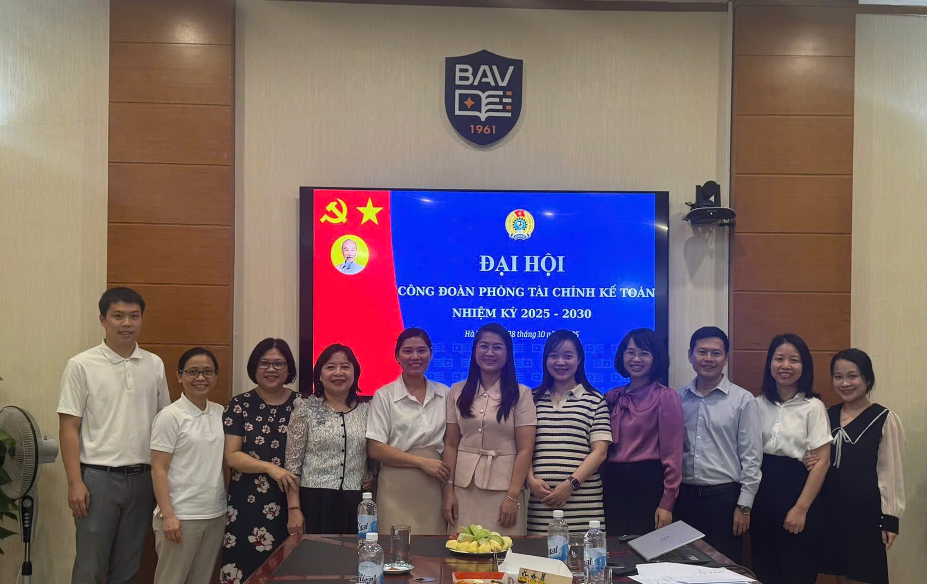 Đại hội Công đoàn PTCKT nhiệm kỳ 2025 - 2030