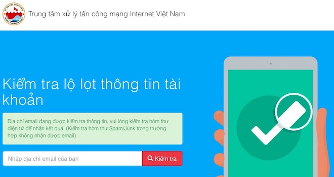 Cách kiểm tra mật khẩu email của bạn có đang bị lộ hay không hình ảnh 1 cach kiem tra mat khau email cua ban co dang bi lo hay khong hinh anh 1